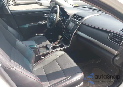 2017 Toyota Camry Se из США, поврежденный, VIN 4T1BF1FK2HU277366